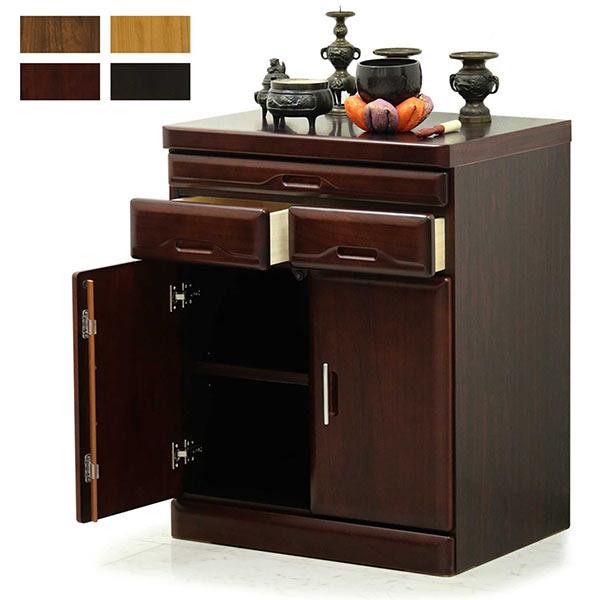 楽天市場】仏壇 置き台 下 仏壇台 チェスト 幅60cm ハイタイプ 仏壇