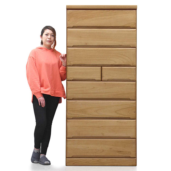 楽天市場】タワーチェスト チェスト 幅80 8段 桐チェスト 桐無垢材 桐