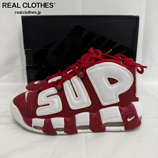楽天市場】supreme nike air more uptempoの通販