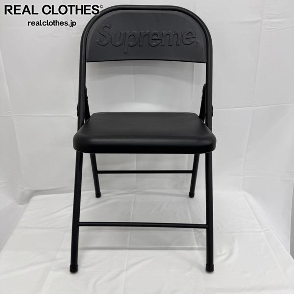 Supreme l Folding Chair ブラック 椅子 椅子 Supreme l Folding Chair
