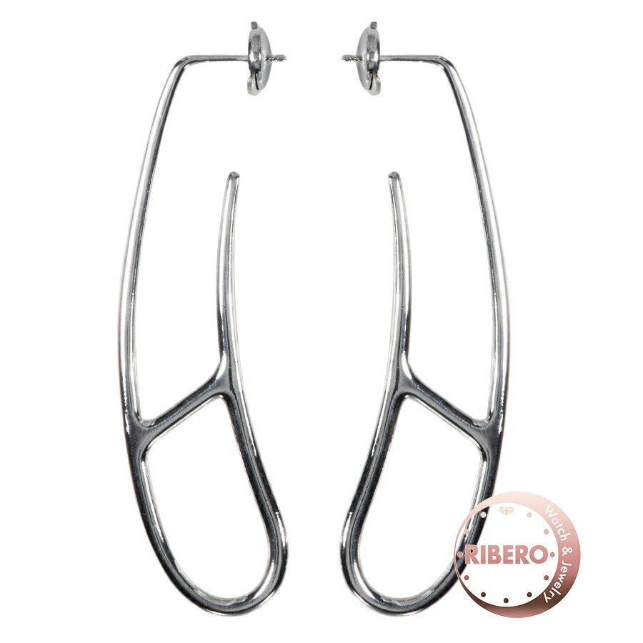 楽天市場】HERMES エルメス シェーヌダンクル パンク ツイスト ピアス