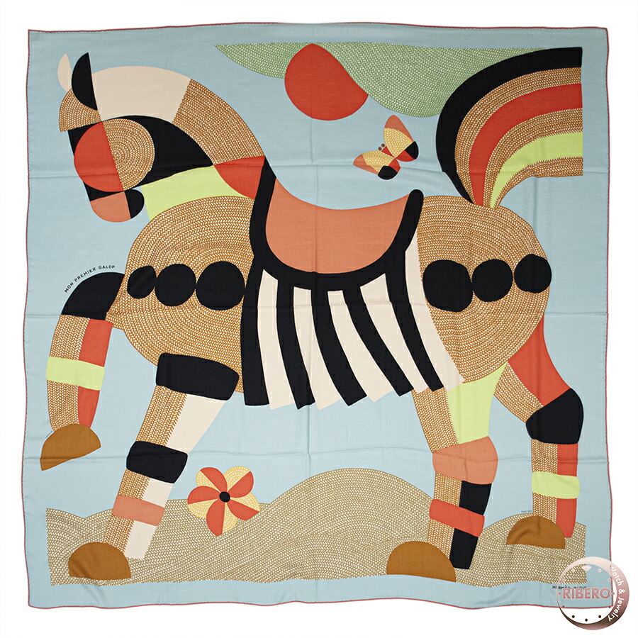 楽天市場】HERMES エルメス カレジェアン Mon Premier Galop モン