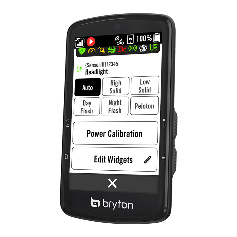 楽天市場】bryton ブライトン Rider S810E ライダーS810E GPSサイクル