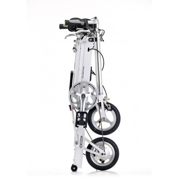 楽天市場】CarryMe キャリーミー ソリッドタイヤ仕様 ホワイト