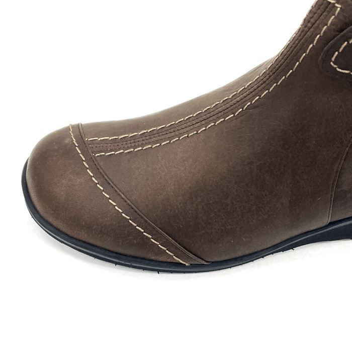 楽天市場】日本製 本革 革 ショートブーツ 幅広 5E レディース ブーツ