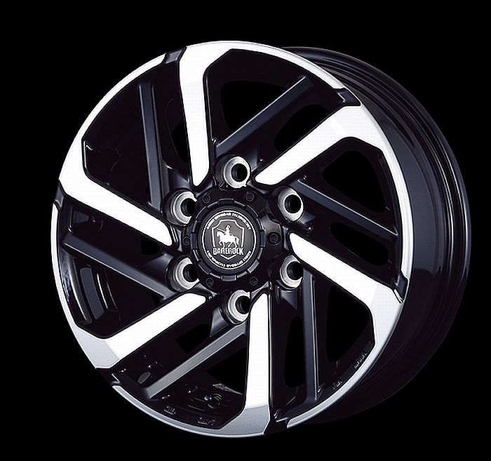 楽天市場】15インチ200系ハイエース2/4WD専用 アルミホイールKOSEI