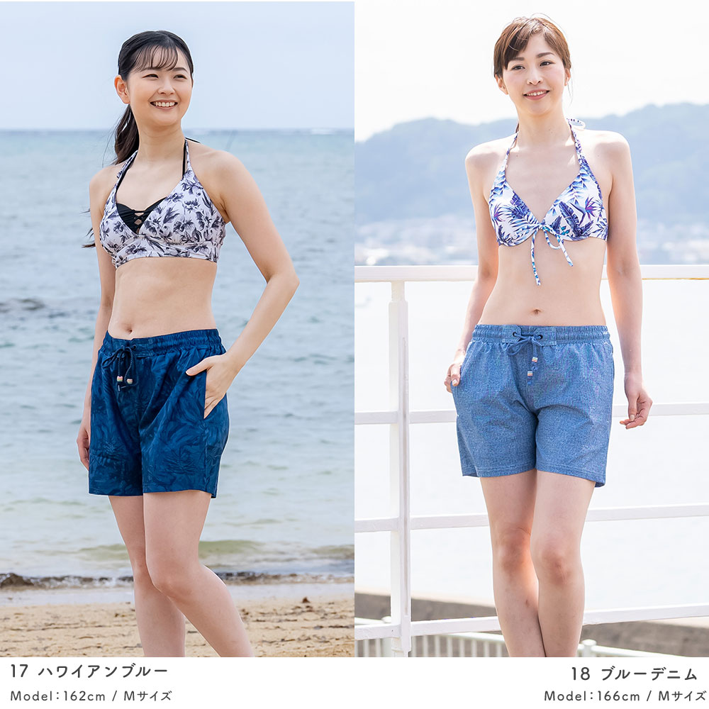 楽天市場】サーフパンツ レディース ミドル丈 【土日祝も出荷】☆販売