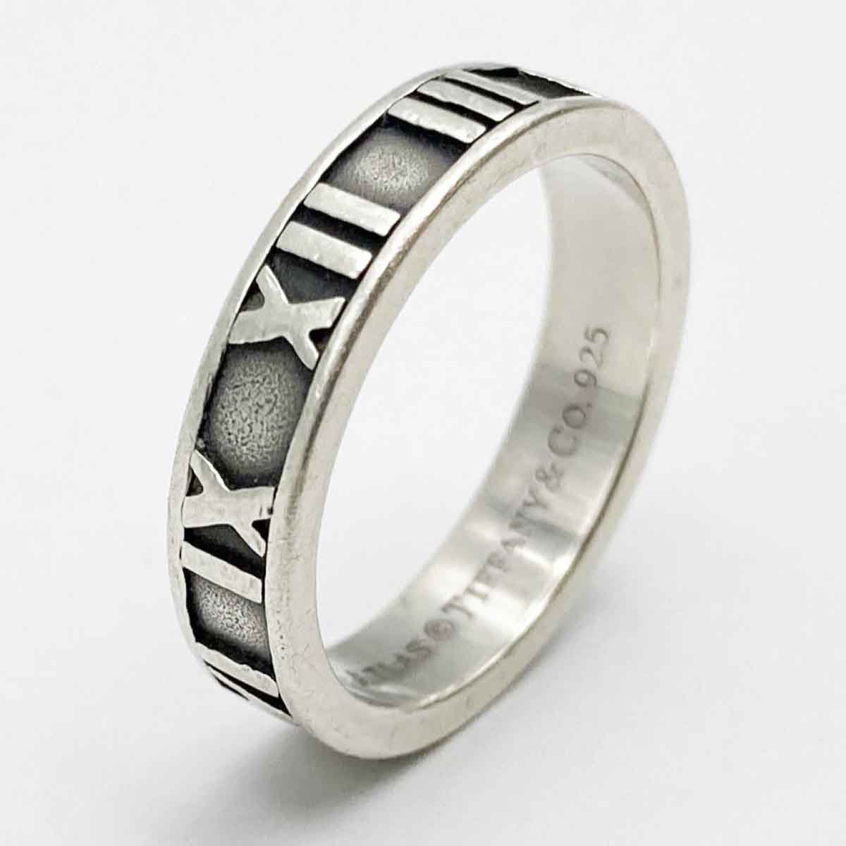 楽天市場】TIFFANY&Co. ティファニー アトラスリング リング 指輪 7号