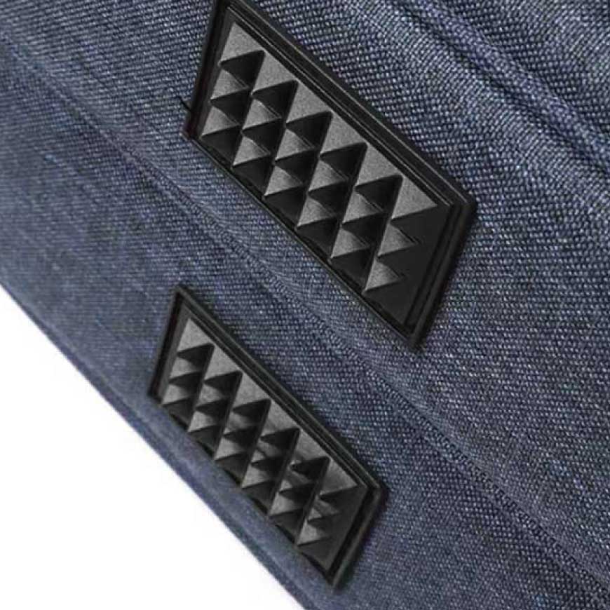 楽天市場】ダブルサイズ（2本収納）二胡ソフトケース【ブルー】 : 林