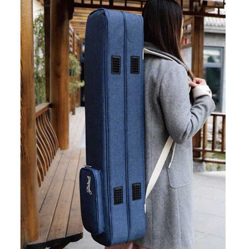 楽天市場】ダブルサイズ（2本収納）二胡ソフトケース【レッド】 : 林