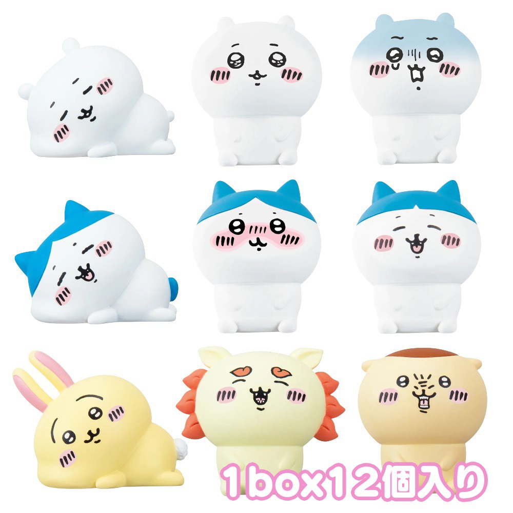 楽天市場】ちいかわ インテリアミニフィギュア 3 全9種 1BOX 12個入 全