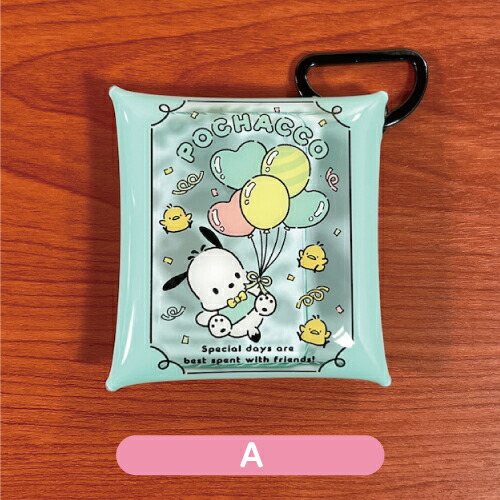 ポチャッコ☆3個 k*a様 ポチャッコ3個 会場限定 パステル、推し、クリア