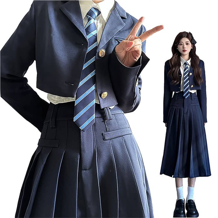 楽天市場】2/4点セット 卒業式 スーツ 女の子 中高生 小学校卒業式