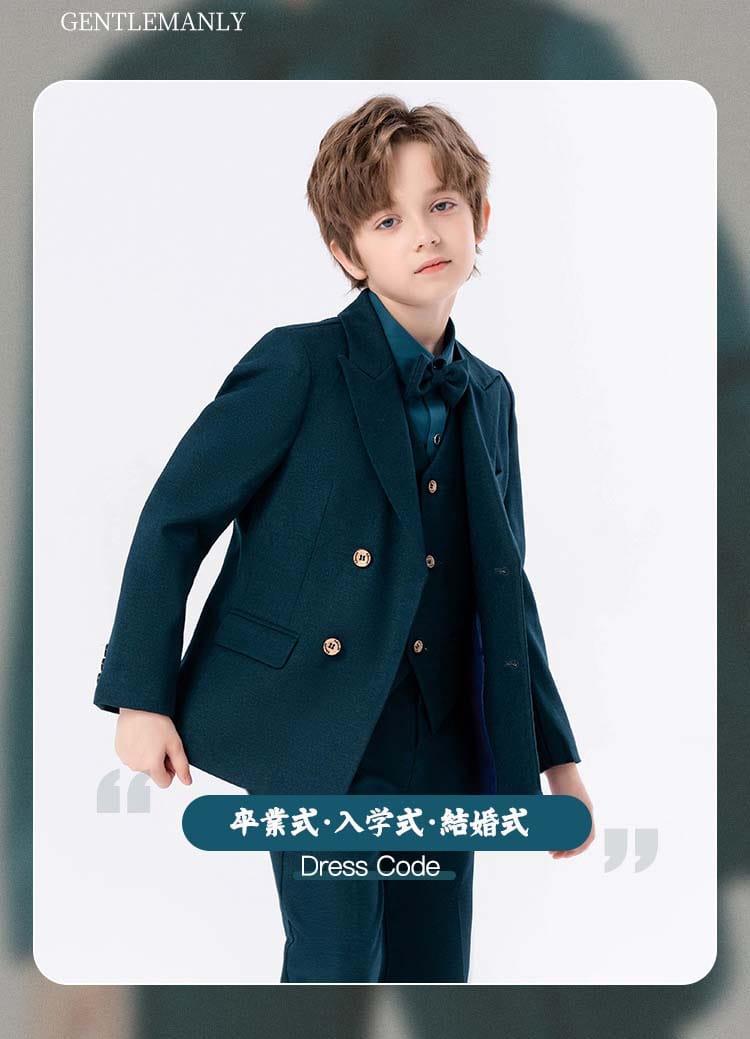 楽天市場】フォーマル スーツ 男の子 小学生 パンツスーツ 6点セット