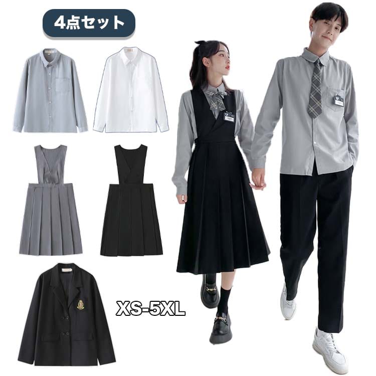 楽天市場】小学生 卒業式 スーツ 4点セット 卒服 制服 女の子