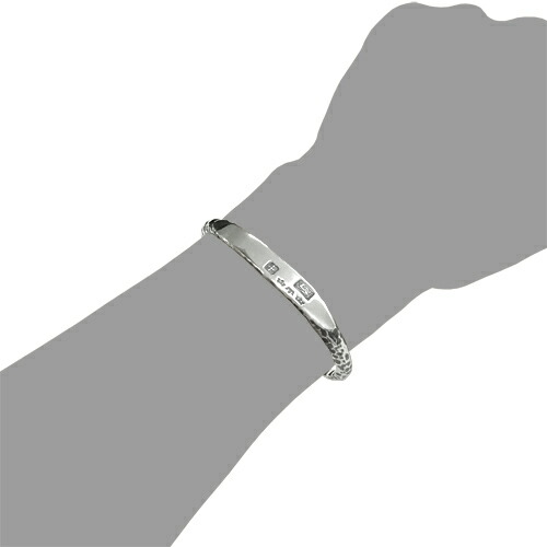 楽天市場】ライオンハート BASIC Blacksmith シルバー925 バングル