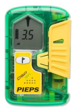 楽天市場】【送料無料】PIEPS ピープス アバランチ ビーコン DSP SPORT