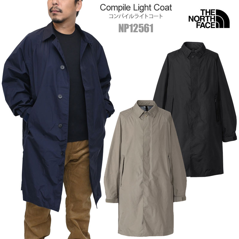ザ・ノース・フェイス(THE NORTH FACE) メンズステンカラーコート