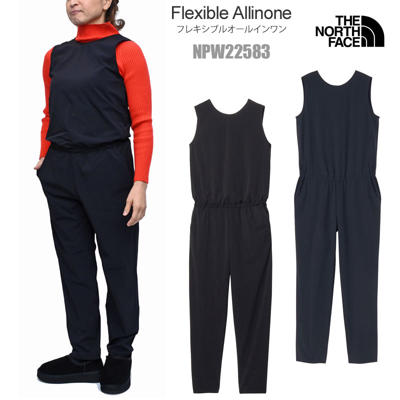 楽天市場】THENORTHFACE ノースフェイス（オールインワン・サロペット