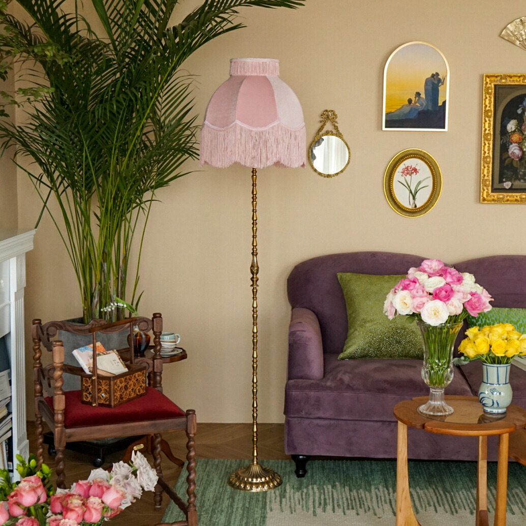 楽天市場】A053453FL93-1銅フロアスタンド スタンドライト フロア