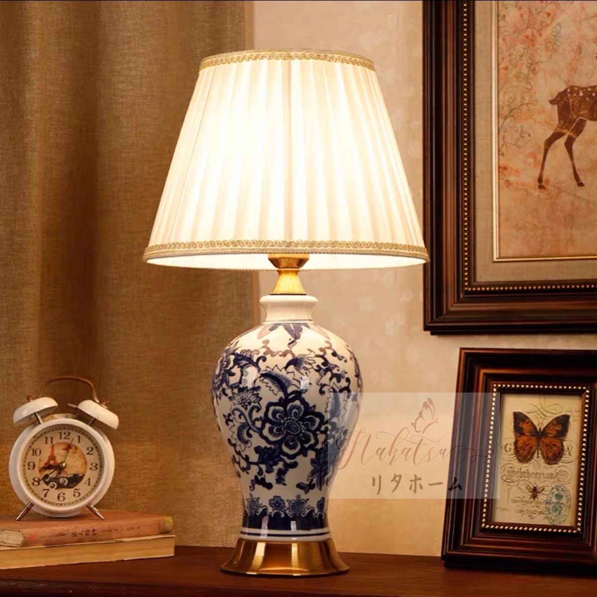 楽天市場】A000724照明スタンドライト テーブルランプ デスクライト