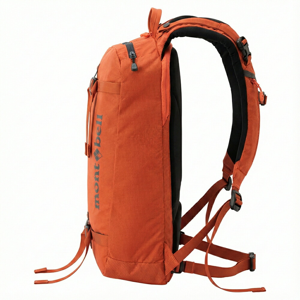 楽天市場】モンベル フォールラインパック 15 オレンジ 1133390 バッグ