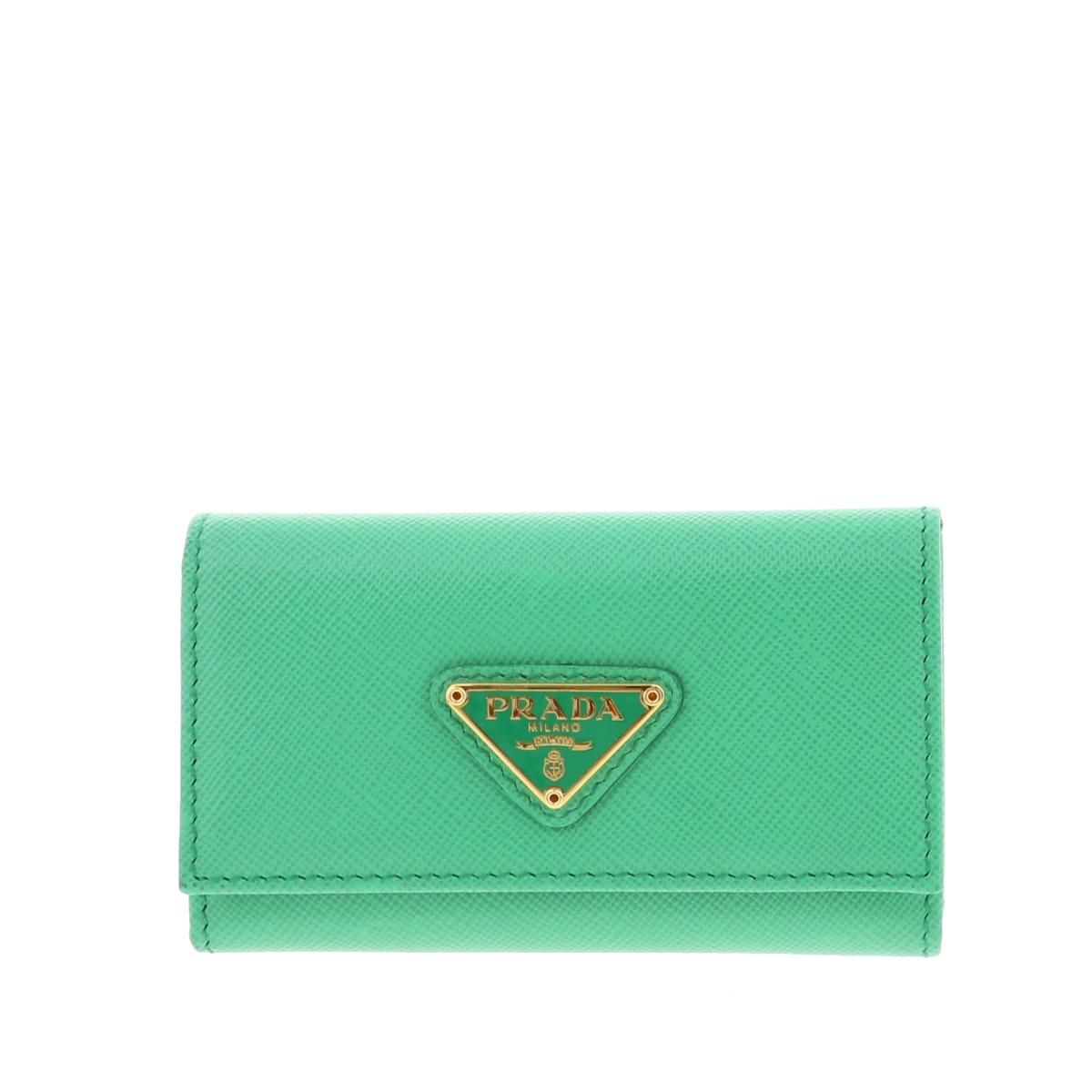 楽天市場】【中古】PRADA プラダ キーケース サフィアーノ 6連キー