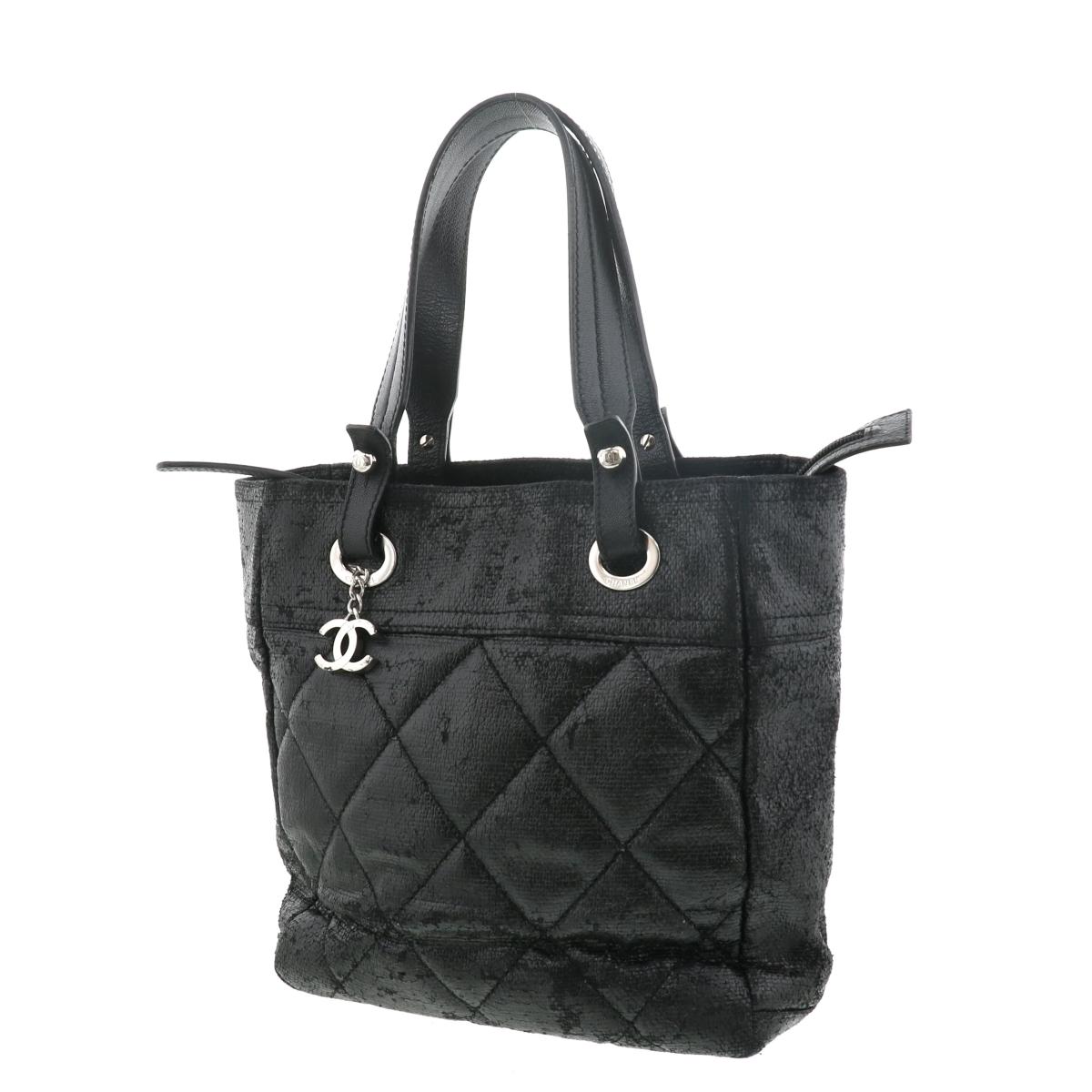 楽天市場】【中古】 CHANEL （シャネル） パリビアリッツ スモール