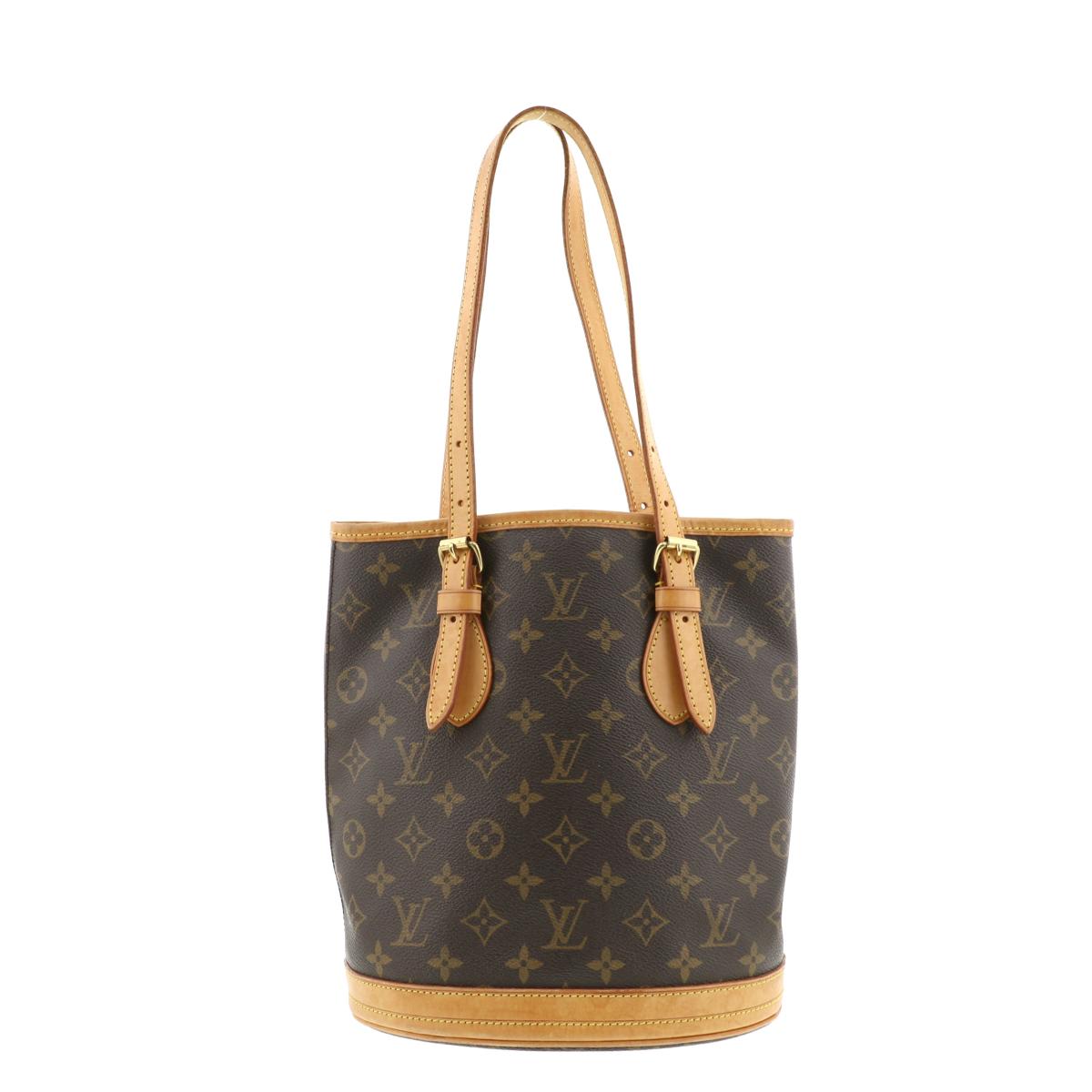 楽天市場】【お値下品】 LOUIS VUITTON （ルイヴィトン） バケット PM