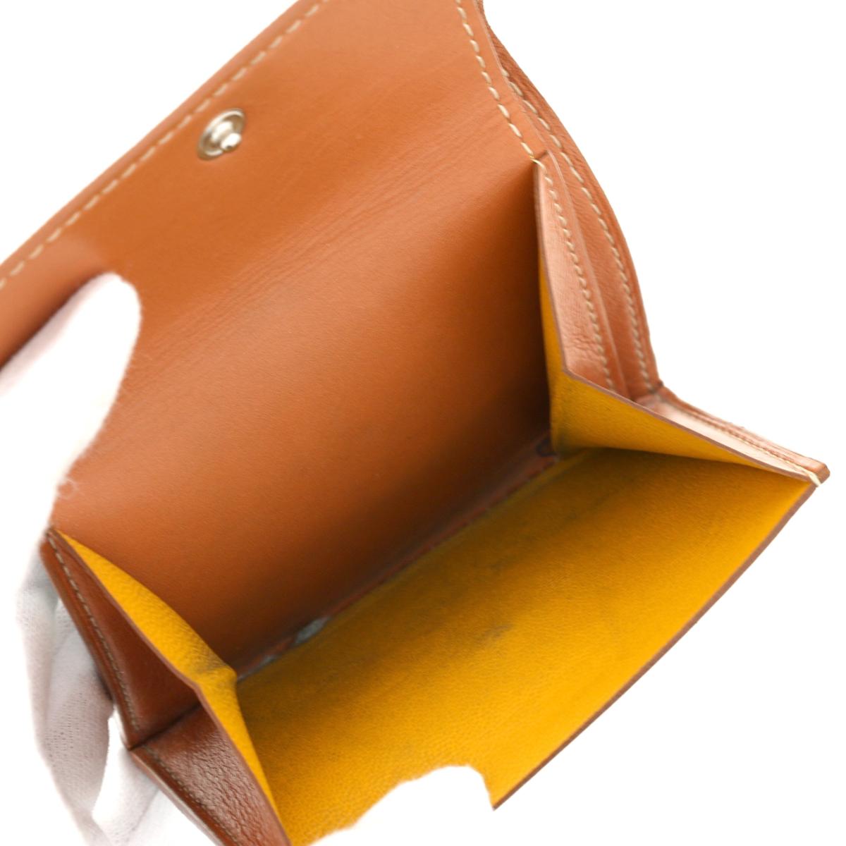 楽天市場】【中古】GOYARD ゴヤール マリニー 財布 小銭入れ/コイン