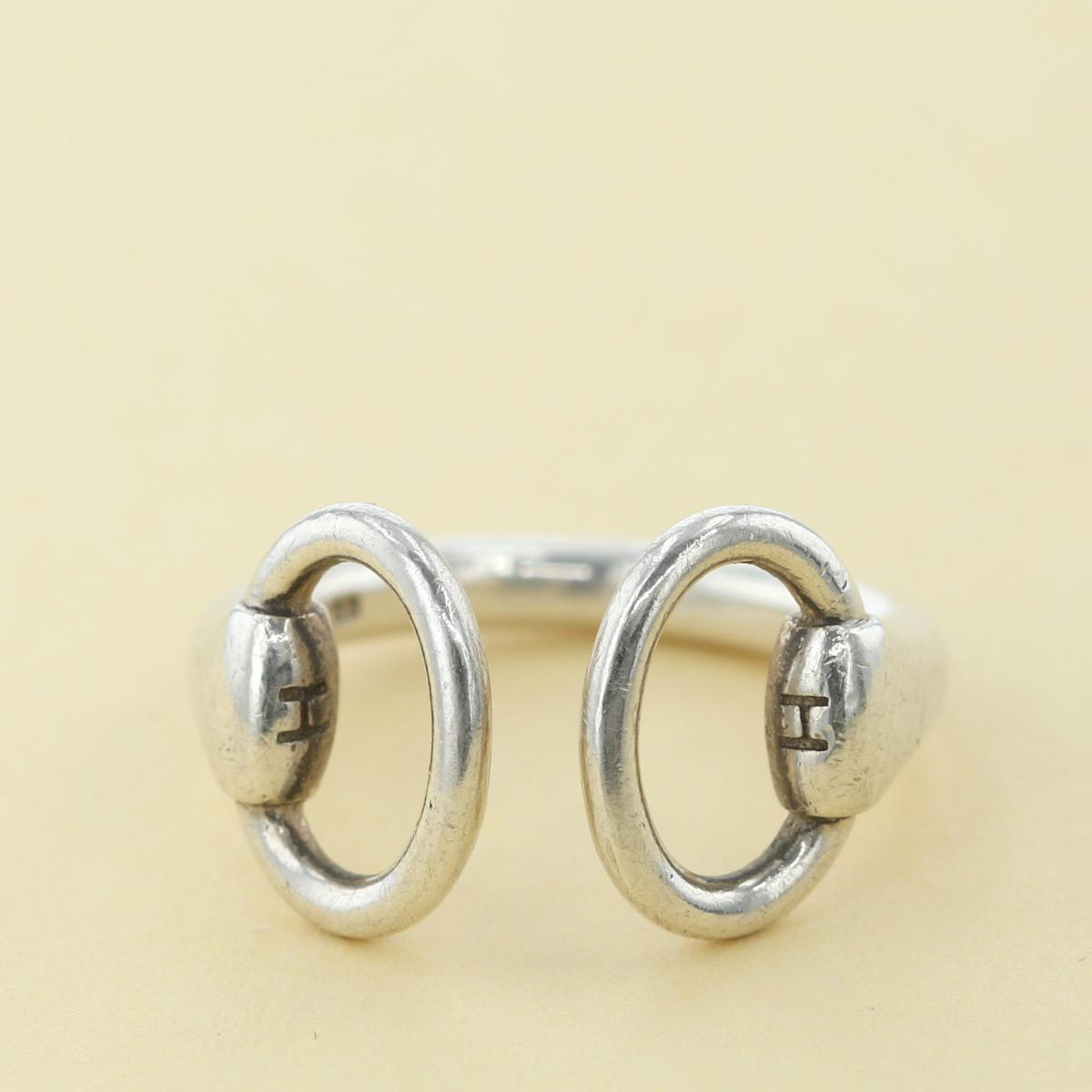 楽天市場】【SALE】【中古】HERMES エルメス ナウシカ リング ブランド