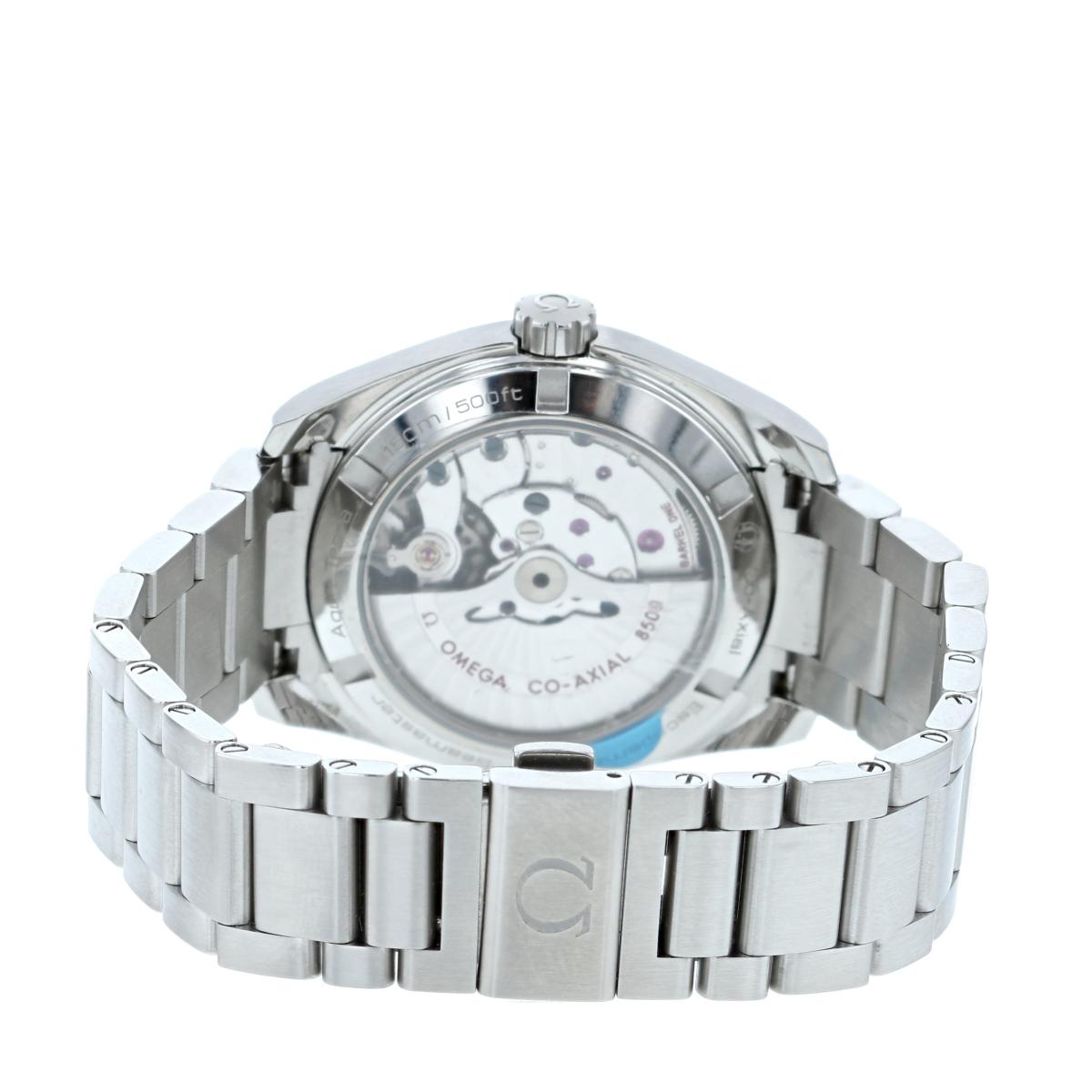 ぽ*け様 【美品】OMEGA seamaster クオーツ グレー文字盤 スクリ 楽天