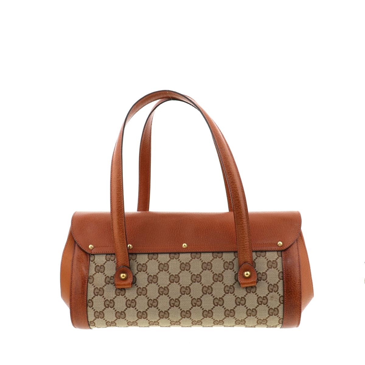 楽天市場】【中古】GUCCI グッチ バンブー ライン GG キャンバス