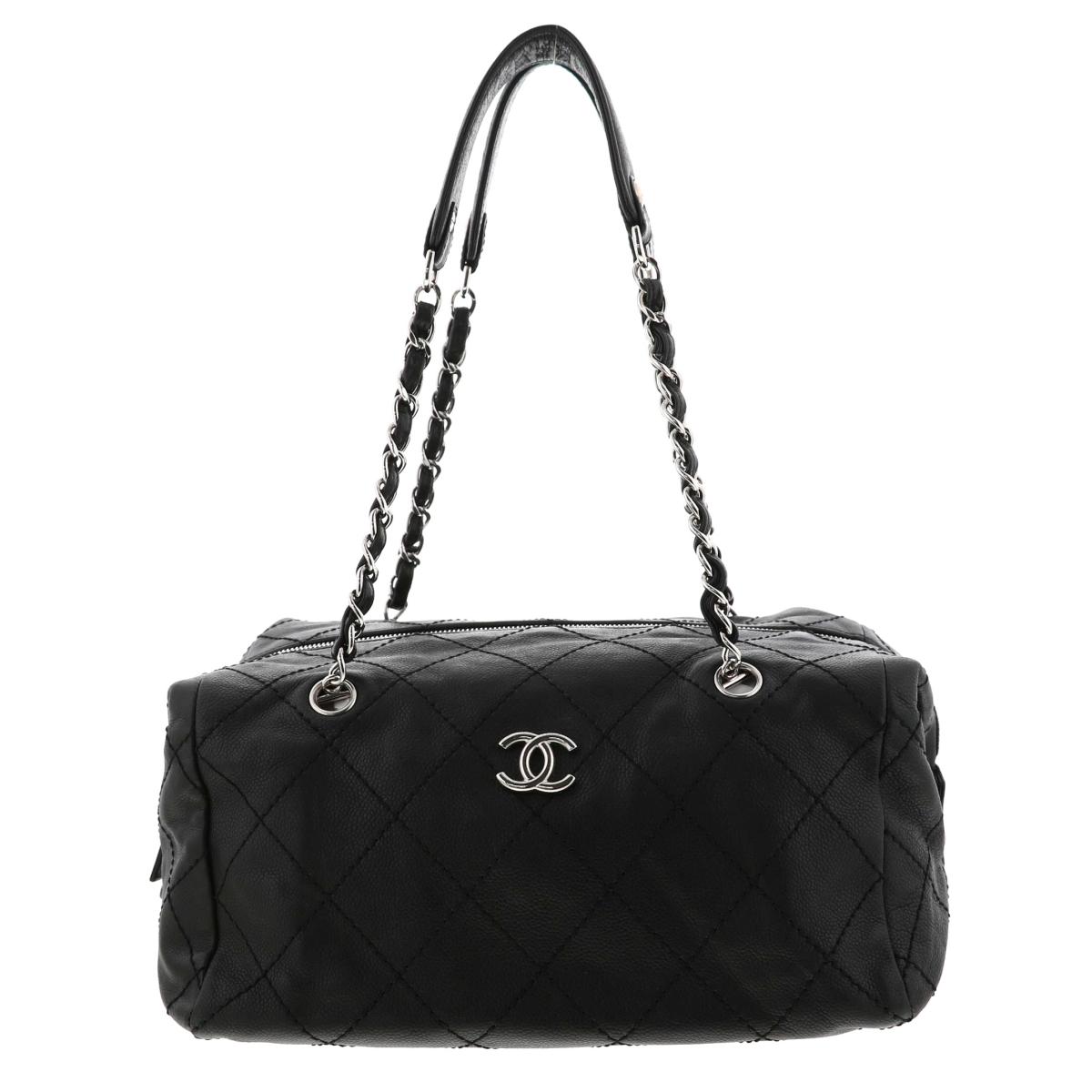 楽天市場】【最終値下げ】CHANEL （シャネル） ｷｬﾋﾞｱｽｷﾝ ﾁｪｰﾝﾎﾞｽﾄﾝ