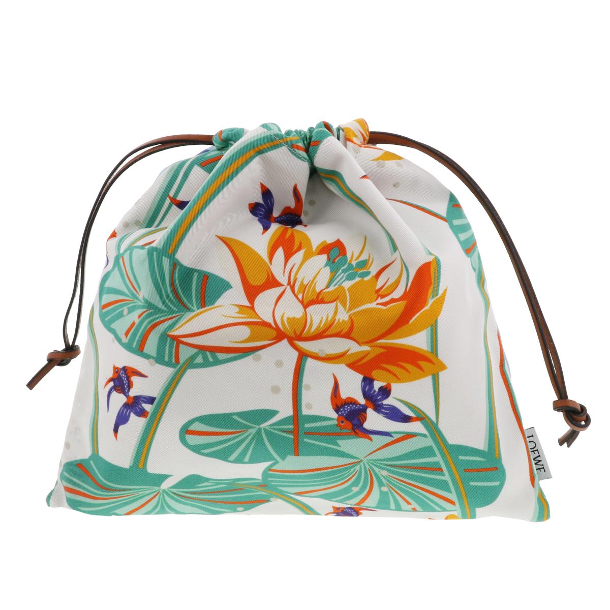 楽天市場】【中古】LOEWE （ロエベ） ﾄﾞﾛｰｽﾄﾘﾝｸﾞ ﾎﾟｰﾁ C822057 バッグ