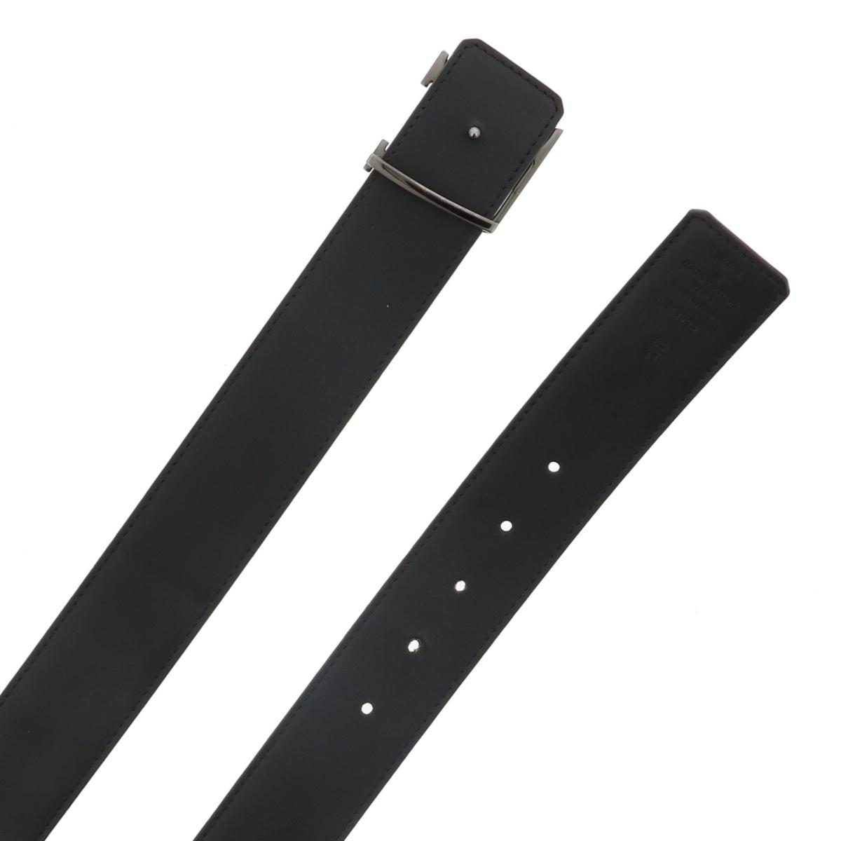 楽天市場】LOUIS VUITTON ルイヴィトン ベルト LV イニシャル 40MM