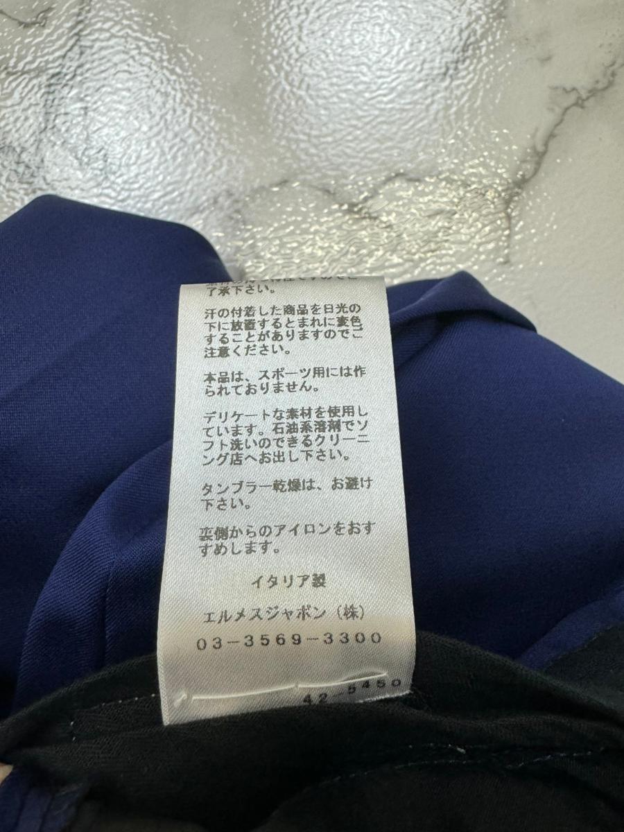 楽天市場】【中古】 HERMES （エルメス） パンツ スラックス ﾊﾟﾝﾂ