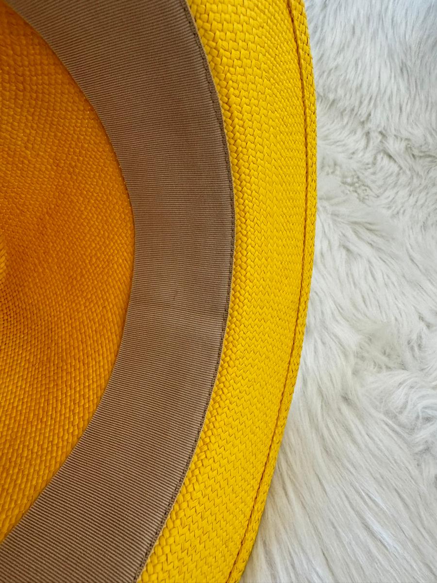 楽天市場】【中古】LoroPiana ロロピアーナ 麦わら帽子 ハット ｽﾄﾛｰﾊｯﾄ