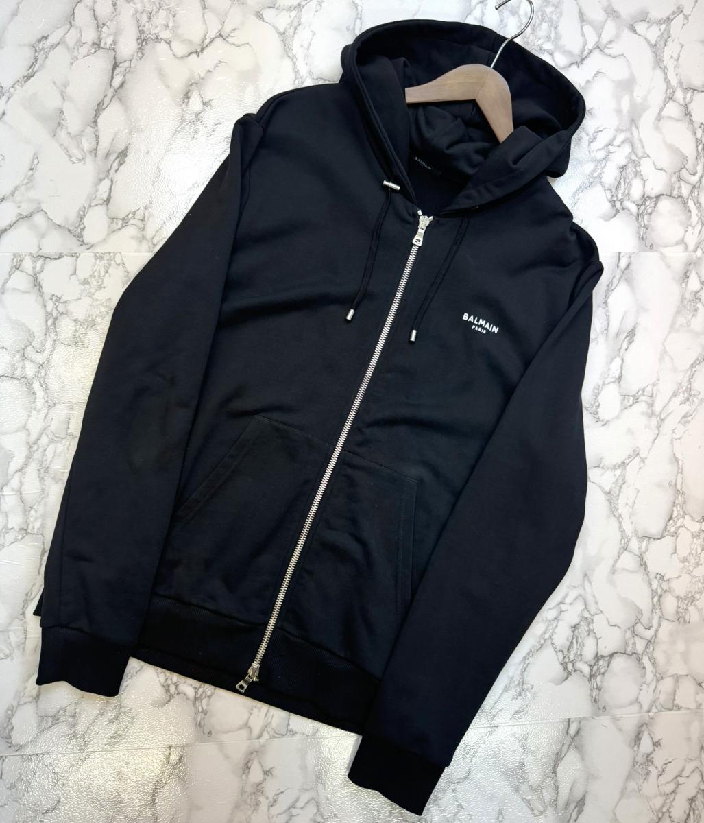 楽天市場】【中古】 BALMAIN （ﾊﾞﾙﾏﾝ） ジップアップ ZIP ﾊﾟｰｶｰ メンズ