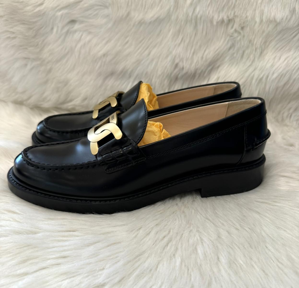 楽天市場】【中古】 TODS （トッズ） ｹｲﾄ ﾚｻﾞｰﾛｰﾌｧｰ Black 靴 ﾚﾃﾞｨｰｽ