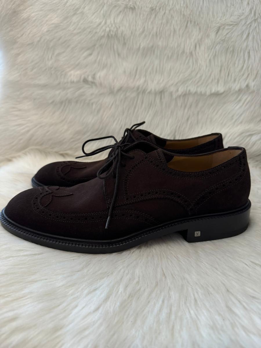 楽天市場】【中古】 LOUIS VUITTON （ルイヴィトン） ｽｴｰﾄﾞ ﾛｰﾌｧｰ 靴