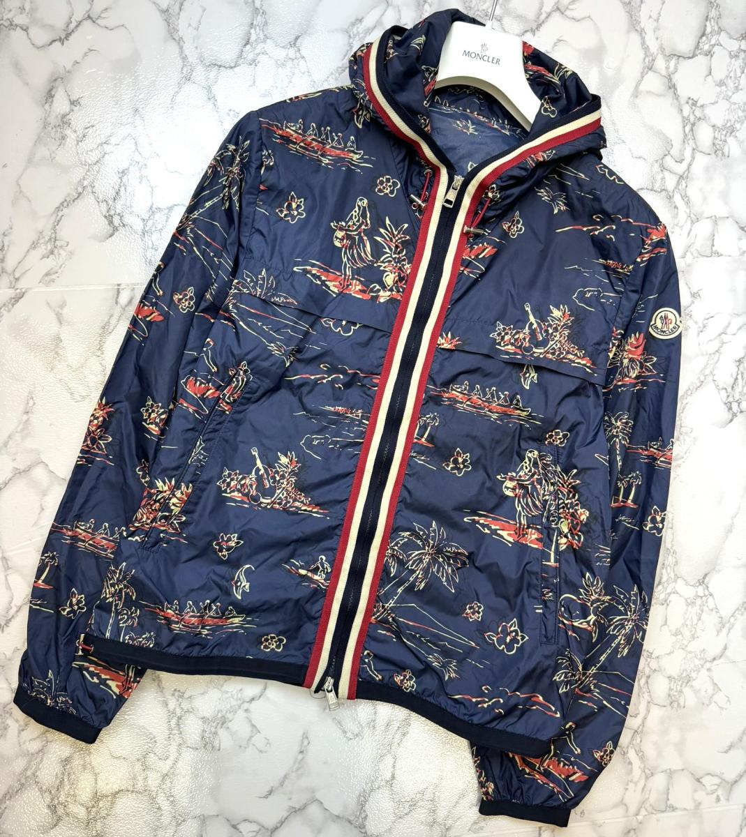 楽天市場】【中古】 MONCLER （モンクレール） ANTON アントン ZIP