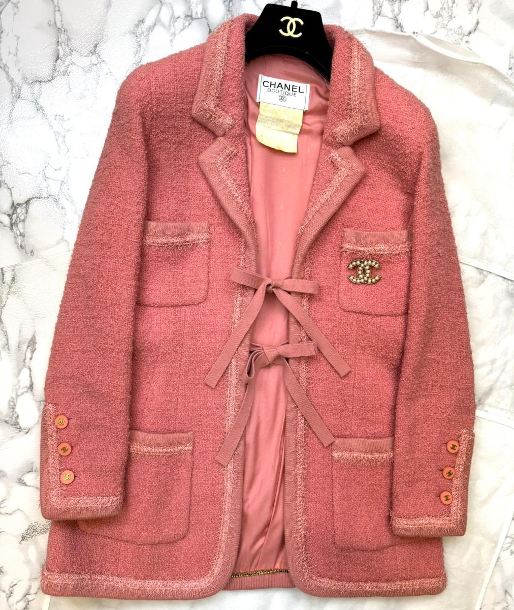 楽天市場】【中古】 CHANEL （シャネル）94A ヴィンテージ ツイード