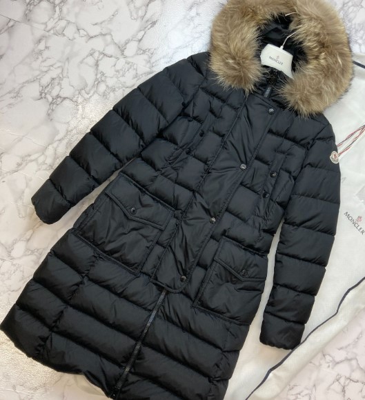 楽天市場】【中古】 MONCLER （モンクレール） KHLOE クロエ ロング