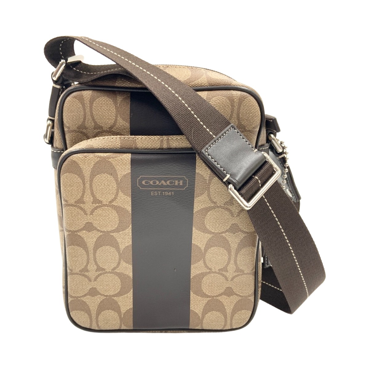 楽天市場】コーチ シグネチャー ヘリテージストライプの通販