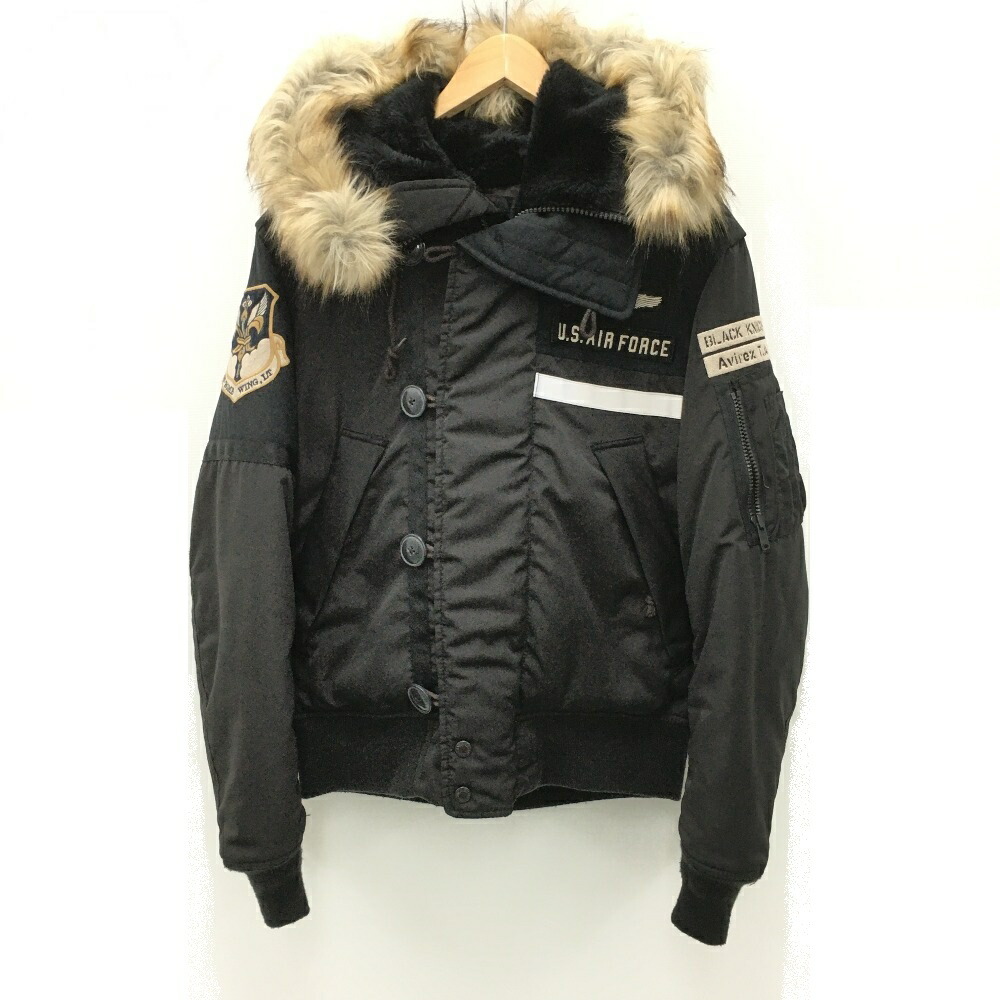 楽天市場】【中古】AVIREX アビレックス N-2B BLACK NIGHTS フライト