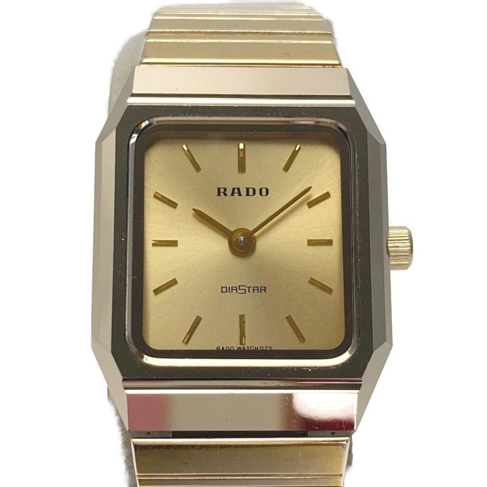 楽天市場】【中古】RADO ラドー ダイヤスター 133.9717.3 ゴールド
