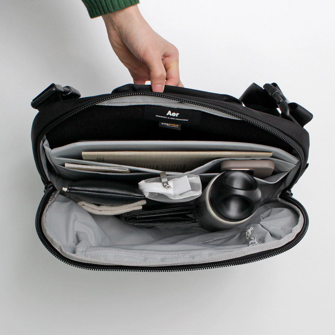 楽天市場】AER（エアー） テックスリング 3 / ショルダーバッグ