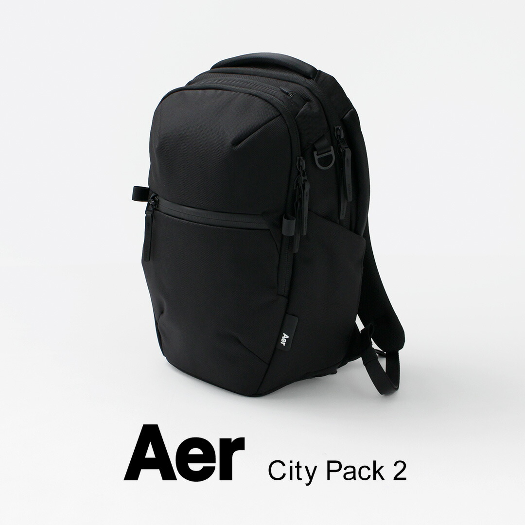 楽天市場】AER（エアー） シティ パック 2 バックパック リュック