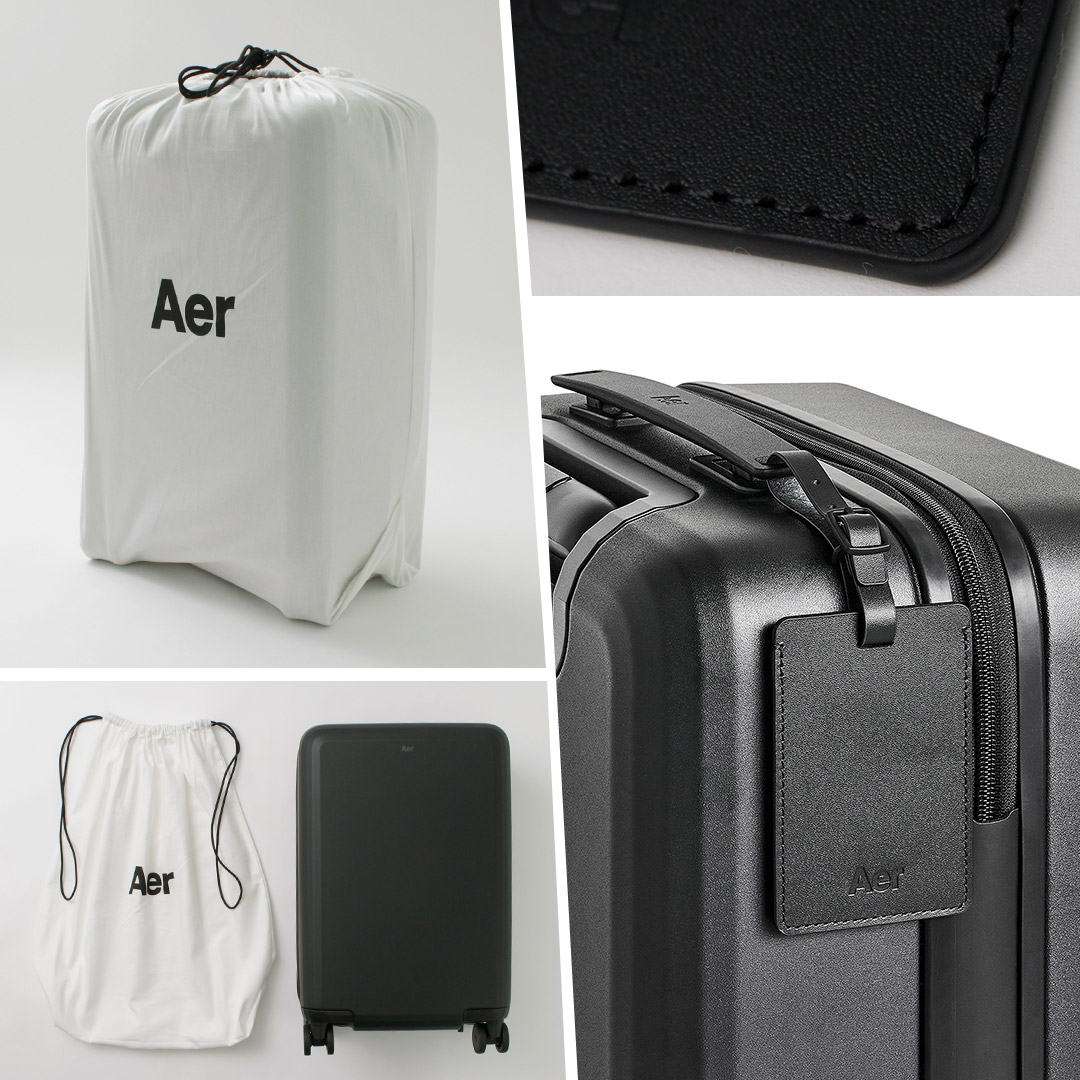 楽天市場】【動画あり】AER（エアー） キャリーオン スモール / メンズ